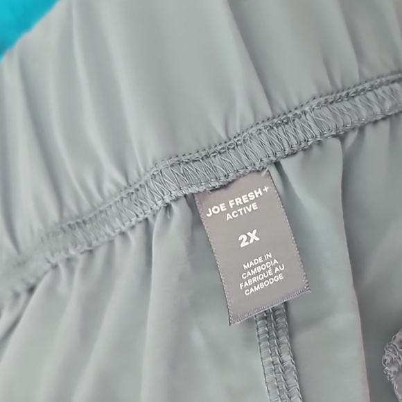 Joe fresh active pants NWT size2x - Picture 6 of 7